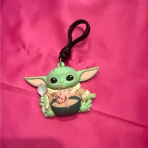 Grogu (Baby Yoda) licensed keychain zipper pull